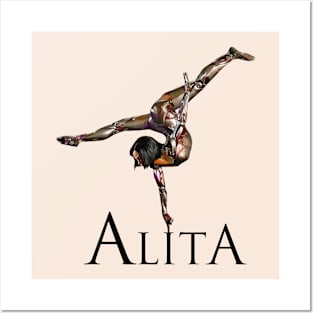 Alita Posters and Art